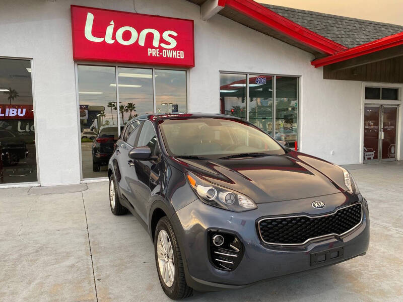 2019 Kia Sportage LX