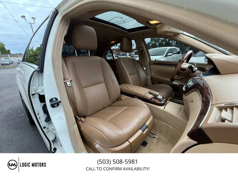 2008 Mercedes-Benz S-Class S 550