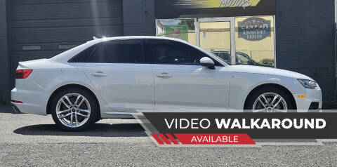 2017 Audi A4 for sale at Highlight Motors in Linden NJ