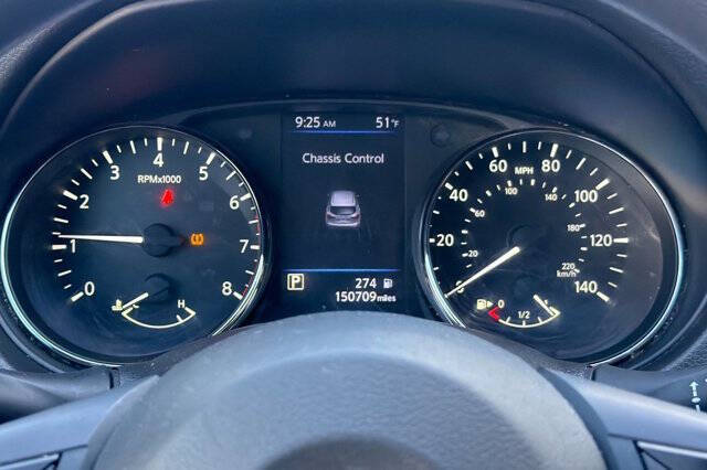 2019 Nissan Rogue Sport S