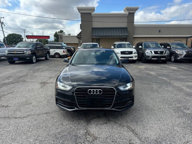 2016 Audi A4 for sale at Auto Haven Frisco in Frisco, TX