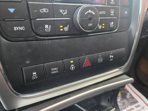 2011 Jeep Grand Cherokee Overland