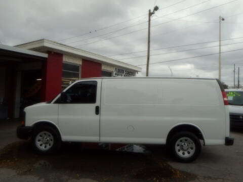 2014 Chevrolet Express Cargo for sale at Florida Suncoast Auto Brokers in Palm Harbor FL