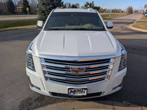 2019 Cadillac Escalade ESV Platinum