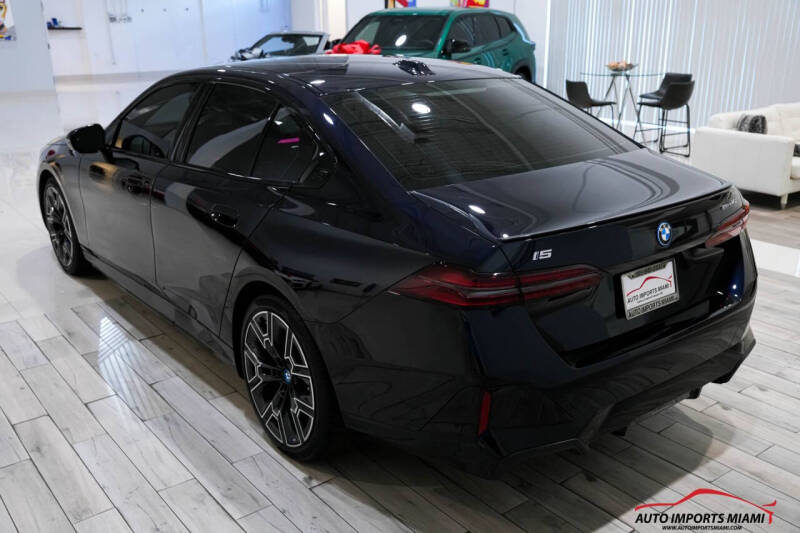 2024 BMW i5 eDrive40