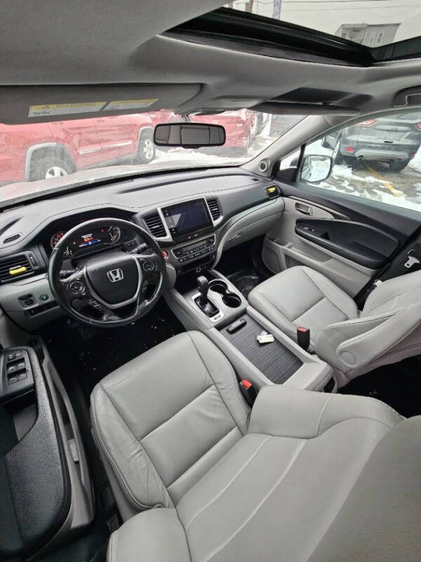 2018 Honda Pilot EX-L