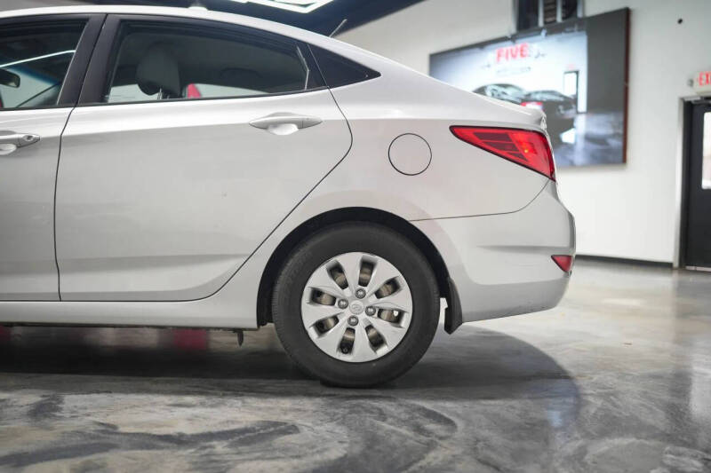 2015 Hyundai Accent GLS