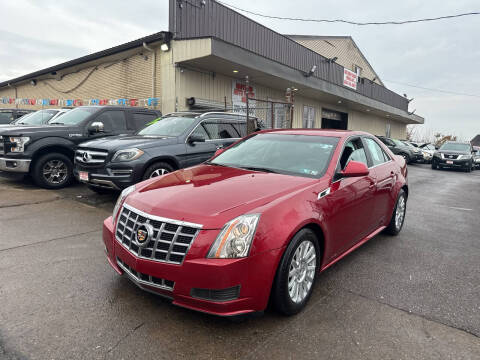 2012 Cadillac CTS for sale at Six Brothers Mega Lot in Youngstown OH