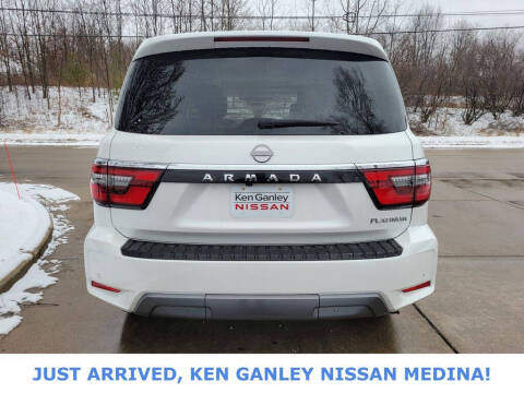 2023 Nissan Armada Platinum