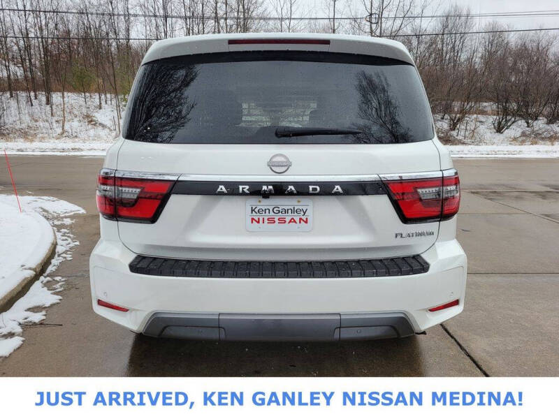 2023 Nissan Armada Platinum