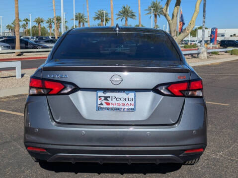 2025 Nissan Versa SR