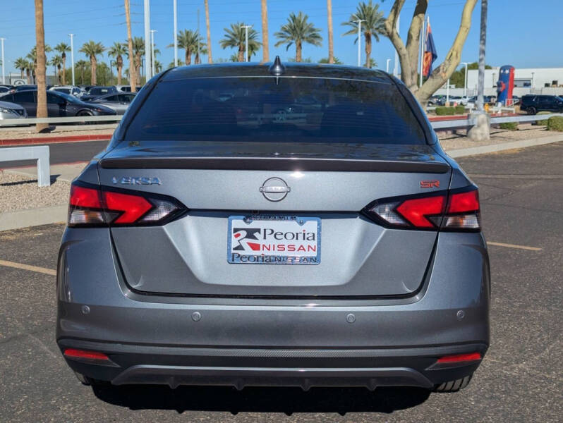 2025 Nissan Versa SR