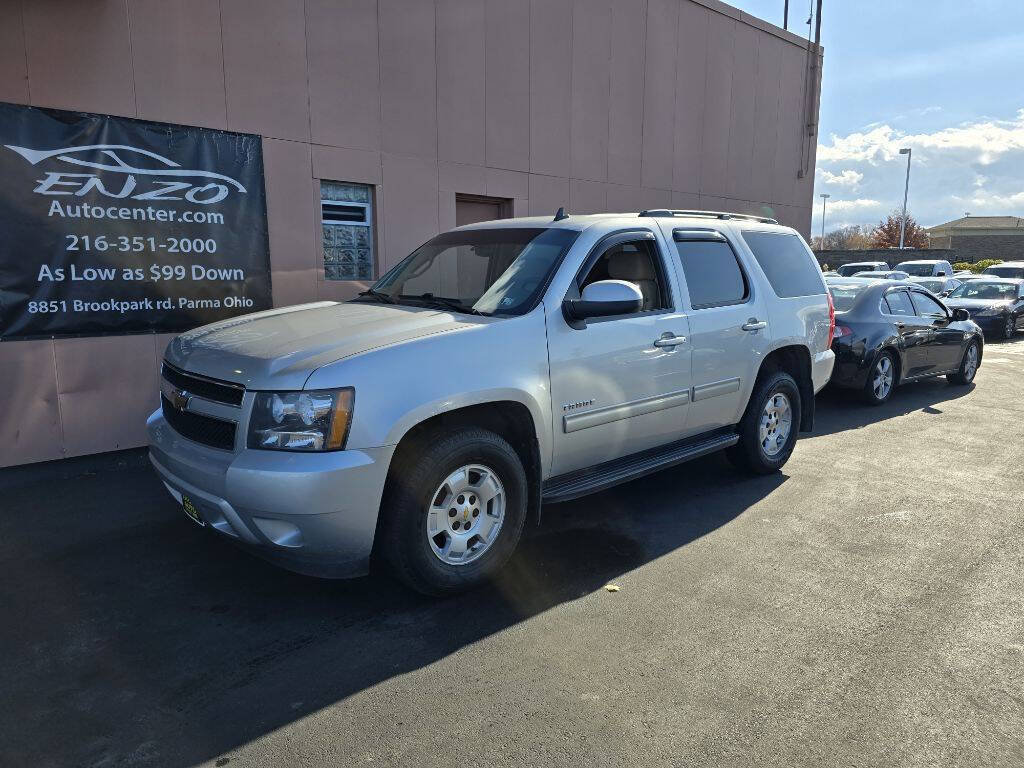 2010 Chevrolet Tahoe for sale at ENZO AUTO in Parma, OH