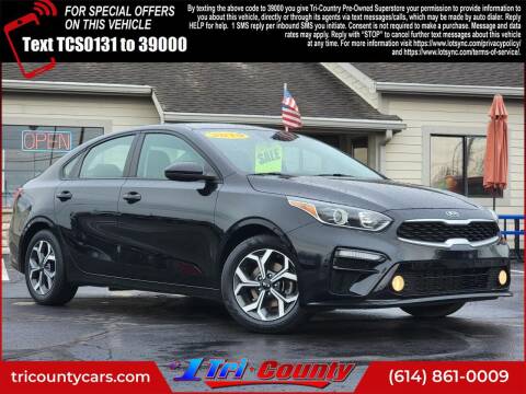 2019 Kia Forte for sale at Tri-County Pre-Owned Superstore in Reynoldsburg OH
