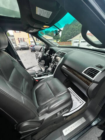 2015 Ford Explorer Limited