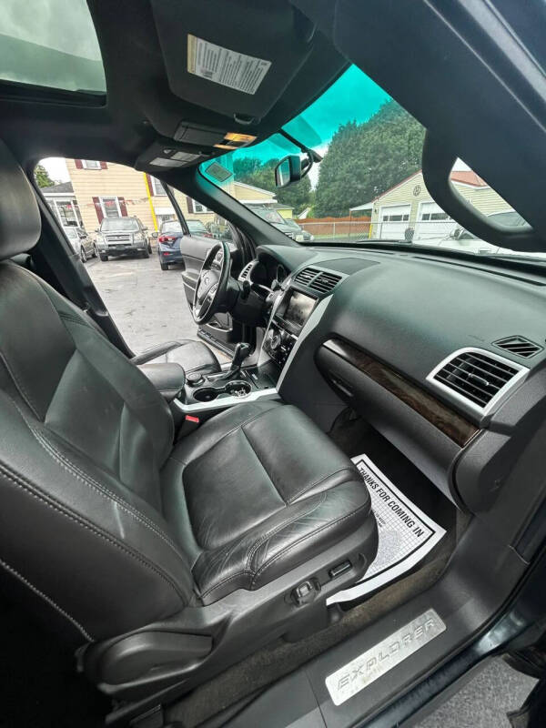 2015 Ford Explorer Limited