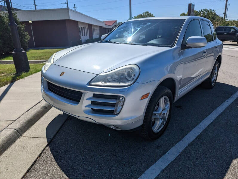 2008 Porsche Cayenne for sale at Crafted Auto in Kansas City MO