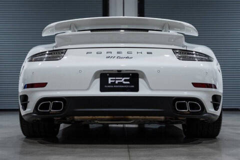 2015 Porsche 911 Turbo