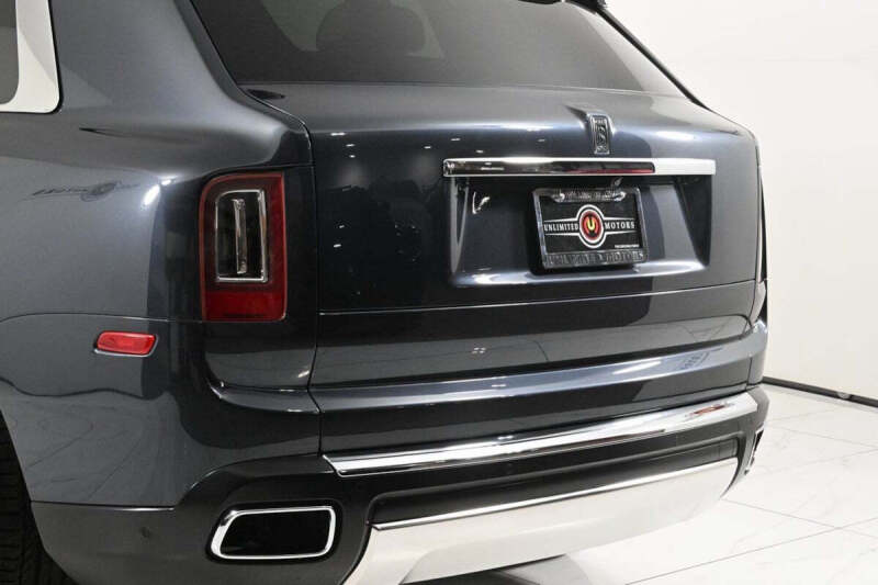 2019 Rolls-Royce Cullinan