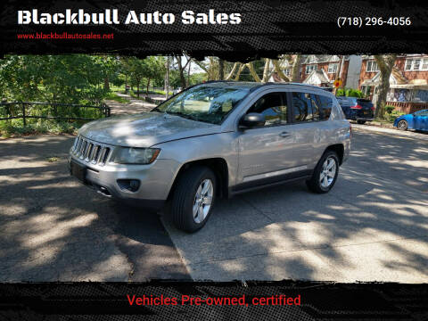 2014 Jeep Compass for sale at Blackbull Auto Sales in Ozone Park NY