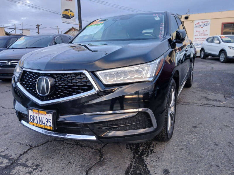 2017 Acura MDX w/Tech