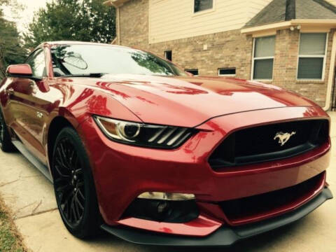 2015 Ford Mustang for sale at RICK'S AUTO SALES in Logansport IN