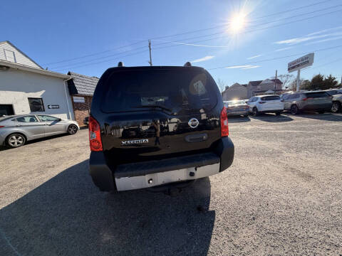 2012 Nissan Xterra X