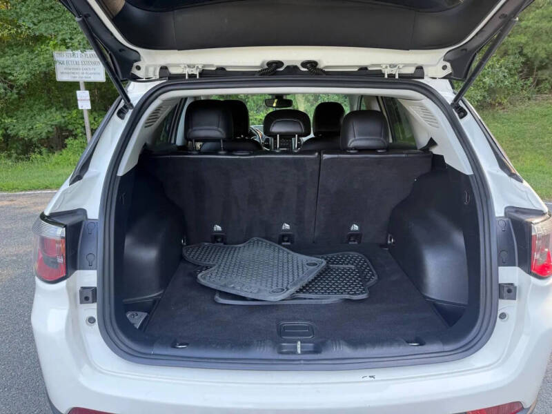 2018 Jeep Compass Trailhawk