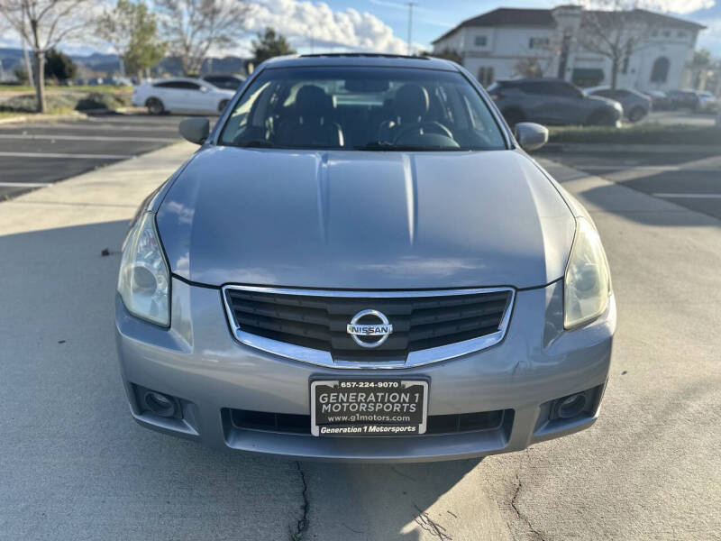 2007 Nissan Maxima 3.5 SE