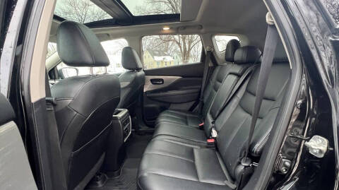 2018 Nissan Murano Platinum