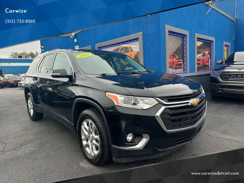 2018 Chevrolet Traverse for sale at Carwize in Detroit MI