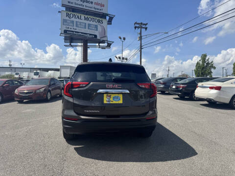 2020 GMC Terrain SLE