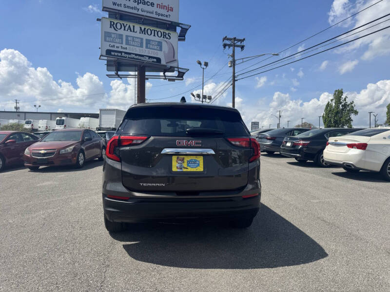 2020 GMC Terrain SLE