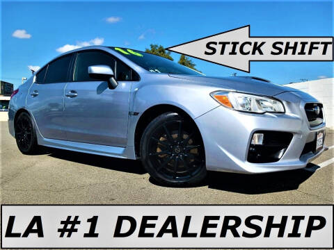 2016 Subaru WRX for sale at ALL STAR TRUCKS INC in Los Angeles CA