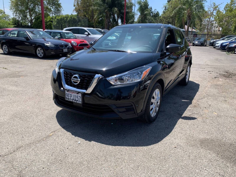 2020 Nissan Kicks S