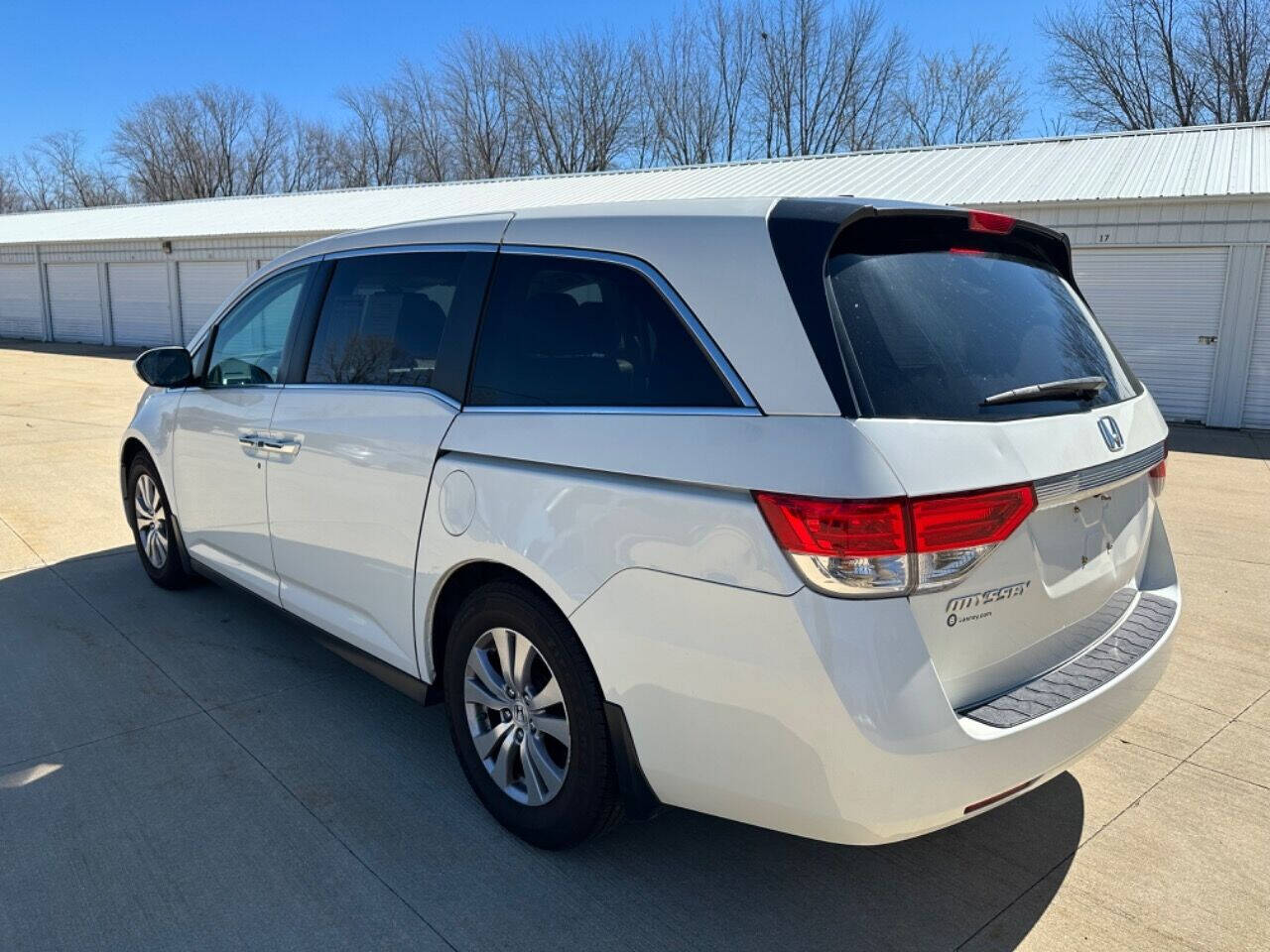 2017 Honda Odyssey for sale at TAC Auto Sales in Kankakee, IL