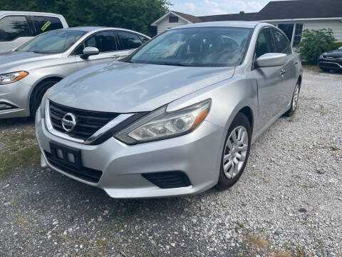 2017 Nissan Altima for sale at Topline Auto Brokers in Rossville GA