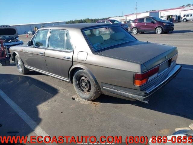 1984 ROLLS ROYC SILVER SPI