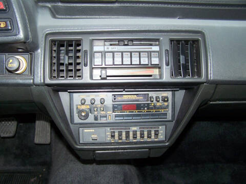 1987 Honda Prelude SI