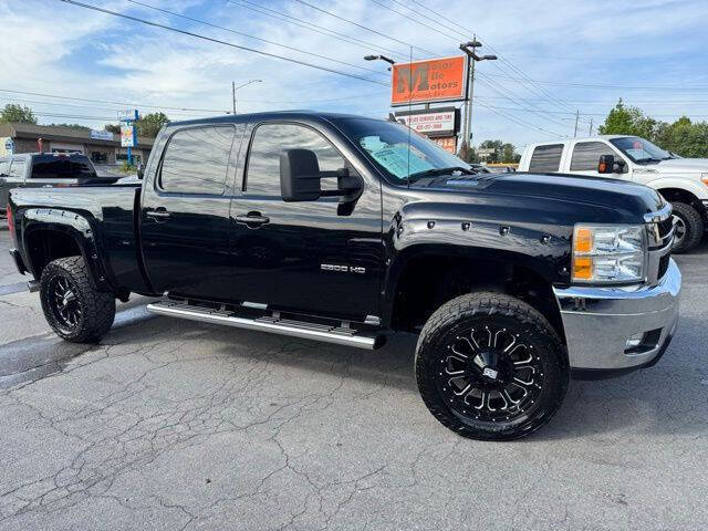 2012 Chevrolet Silverado 2500HD