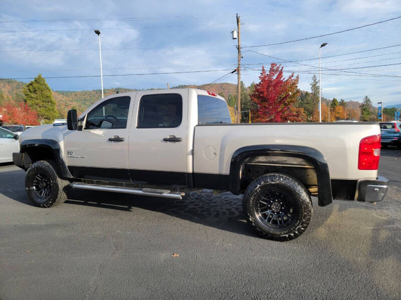 2007 Chevrolet Silverado 2500HD LT2