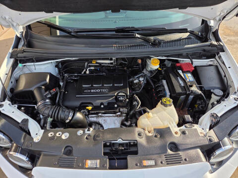 2015 Chevrolet Sonic LTZ Auto