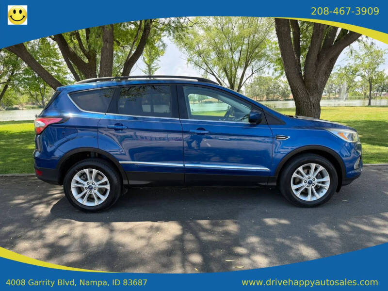 2018 Ford Escape SE