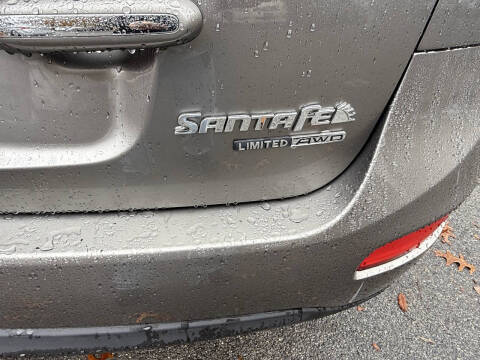 2011 Hyundai Santa Fe Limited