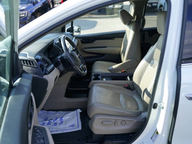 2018 Honda Odyssey Elite