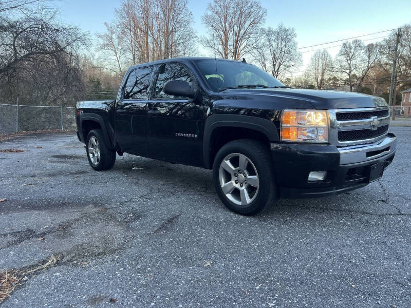 2011 Chevrolet Silverado 1500 LT