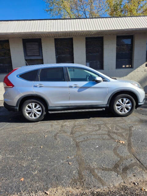 2014 Honda CR-V for sale at Guaranteed Auto Sales in Johnston, RI