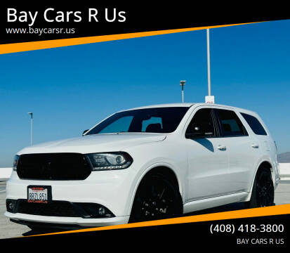 2017 Dodge Durango for sale at Bay Cars R Us in San Jose CA