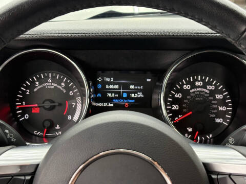 2017 Ford Mustang EcoBoost Premium