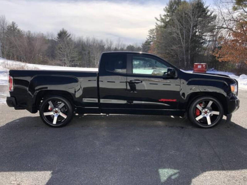 2020 GMC Canyon SLE's photo